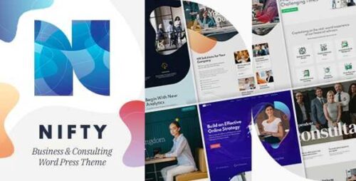 Nifty Business Consulting WordPress Theme GPL v1.3.2
