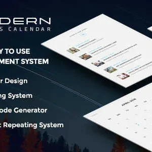Modern Events Calendar GPL v7.20.0 Latest Version