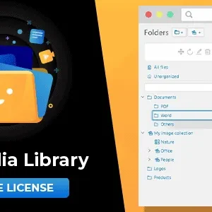 WordPress Real Media Library GPL v4.22.29 – Media Categories / Folders File Manager